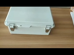 Alt plaka 29x19x14cm Çapalı kilitli kapaklar Polycase