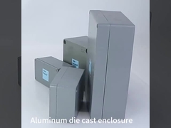 265x185x75mm Die Casting Su geçirmez Metal Junction Box