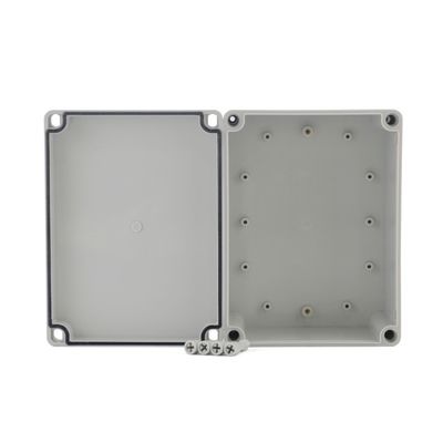 200*150*100mm Plastic Screws ABS Black Weatherproof Enclosure Box For PCB DIY