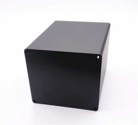 Matt Black 97*84*125mm Aluminum Box for Industrial Enclosure