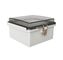 Universal IP67 Hinged Electrical Enclosures Plastic Watertight Junction Boxes