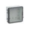 Universal IP67 Hinged Electrical Enclosures Plastic Watertight Junction Boxes
