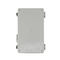 IP65 Hinged Plastic Electrical Enclosures Watertight Easy Open