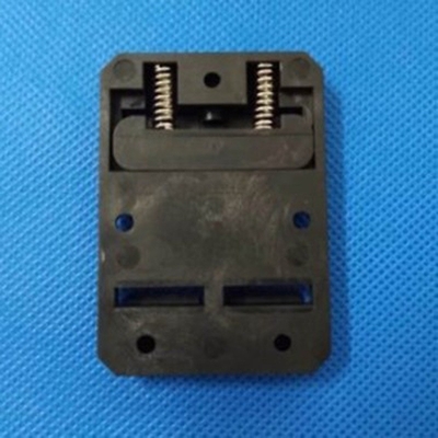Din Standart Ray 48mm Genişlik Evrensel Kalıplayıcı DIN Ray Klipsi Naylon Yaylı DIN klipsi Standart Ray Montaj Braketi