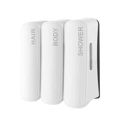 Losyon Şampuan için 300ml Tek Kullanımlık Çanta Tipi 3 Kafa Duvara Monte Sabunluk