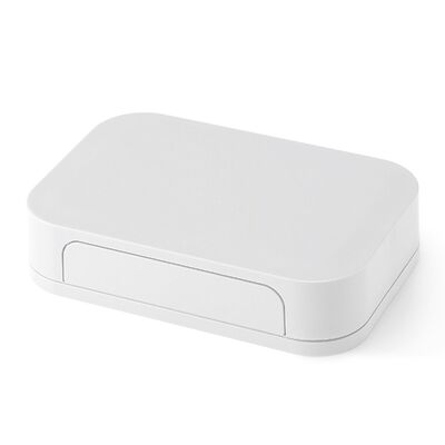 Doku Yüzeyli 100*67*23mm Beyaz IoT İletişim Ağı Muhafazası