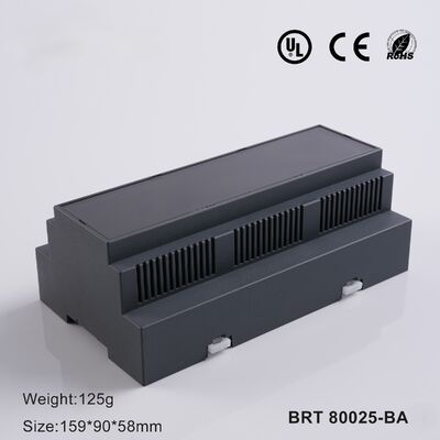 DIN Ray Kutu 159*90*58mm 9 Modül DIN Ray Kutusu Endüstriyel Kontrol ve Güç Kaynağı İçin