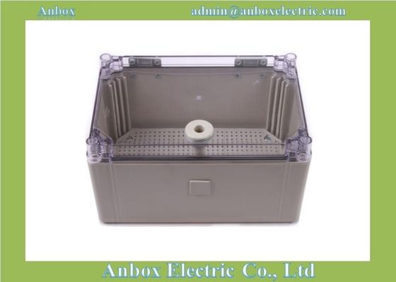 PC Clear Ip65 300x200x160mm Kilitlenebilir Plastik Muhafazalar