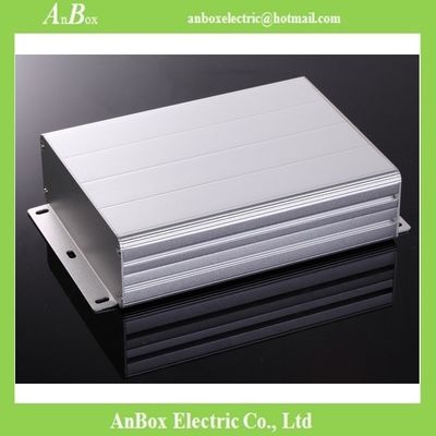 122*45*110/130/150/160mm DIY PCB Ekstrüde Alüminyum Kutular Ve OEM için Siyahda Perakende