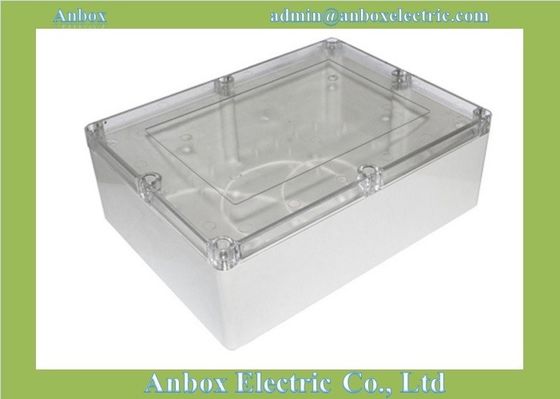 Elektronik İçin 320 * 240 * 110mm Şeffaf Plastik Muhafazalar