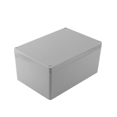 265x185x129mm Alüminyum su geçirmez metal bağlantı kutusu