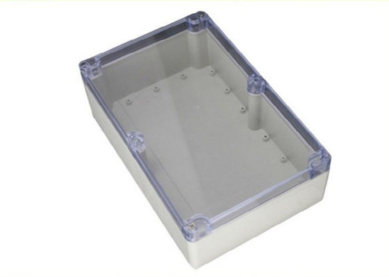 Şeffaf Kapaklı Mühürlü 263 * 182 * 60mm Ip65 Plastik Muhafazalar