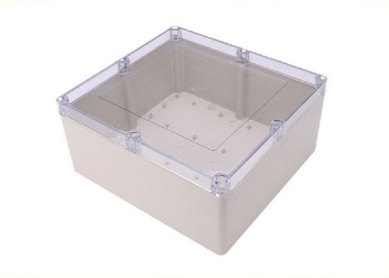 Elektronik Proje 300 * 280 * 140mm Şeffaf Kapaklı Muhafazalar