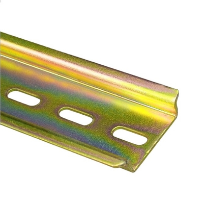 Endüstriyel Çelik DIN Ray Standardı 35MM Genişlik 7.5MM Yükseklik Devre Kesici